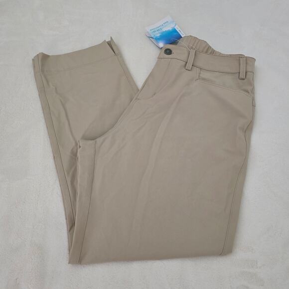NWT Women’s Outdoor Hiking Camping Pants M Nylon Sun Protection UPF 50+ Stretch - Picture 6 of 11